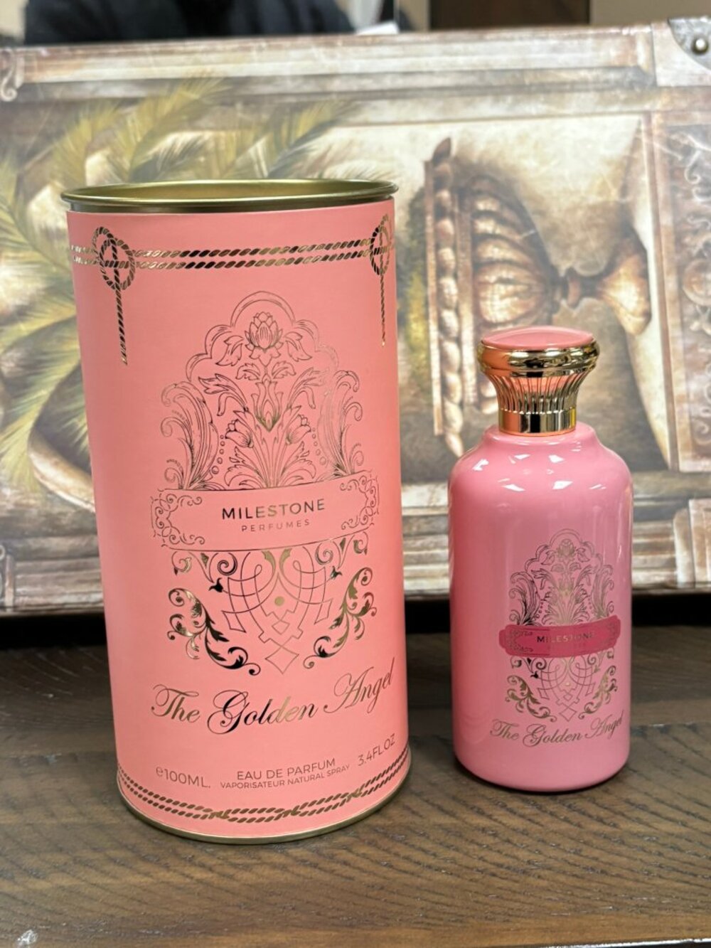 The golden angel eau De Parfum by Milestone 3.4floz/100ML Unisex - Picture 4 of 4